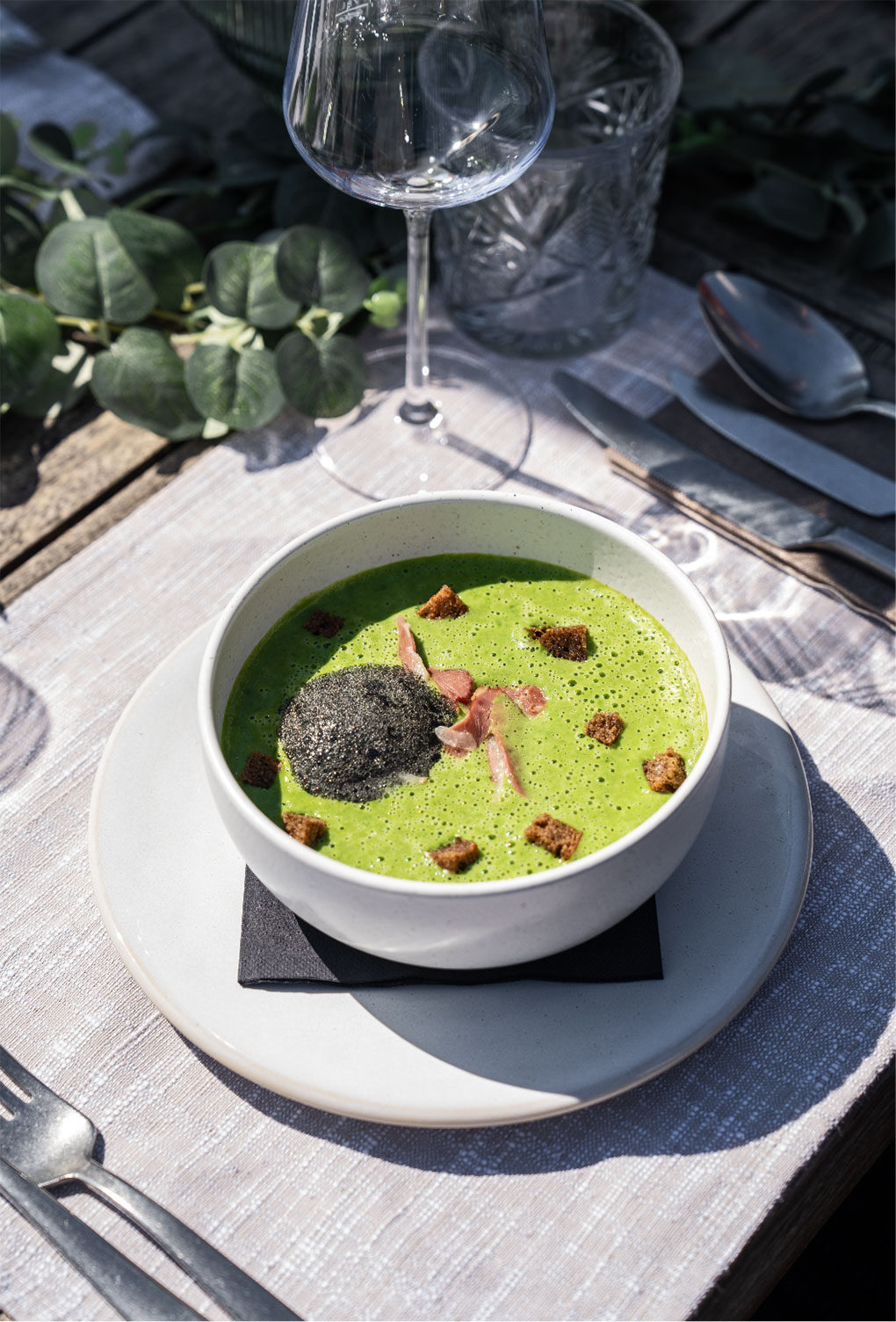 Delicious soup